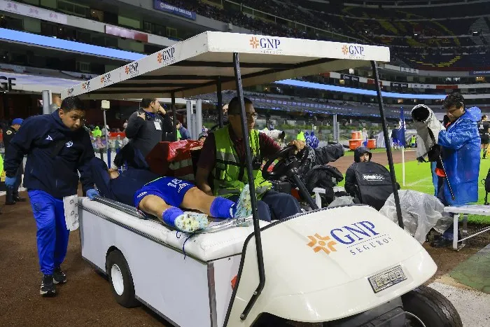 Huescas tuvo que acudir al hospital