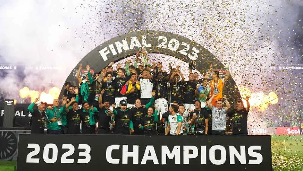 León jugará el Mundial de Clubes