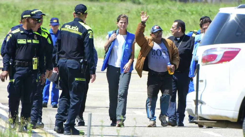 El padre del futbolista estuvo cautivo 12 días