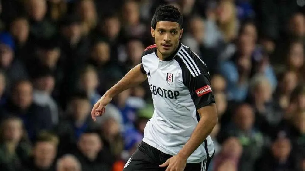 Jiménez anotó el gol de la honra