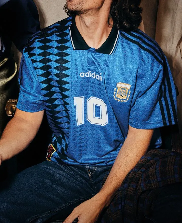 Jersey de Argentina de Football Originals