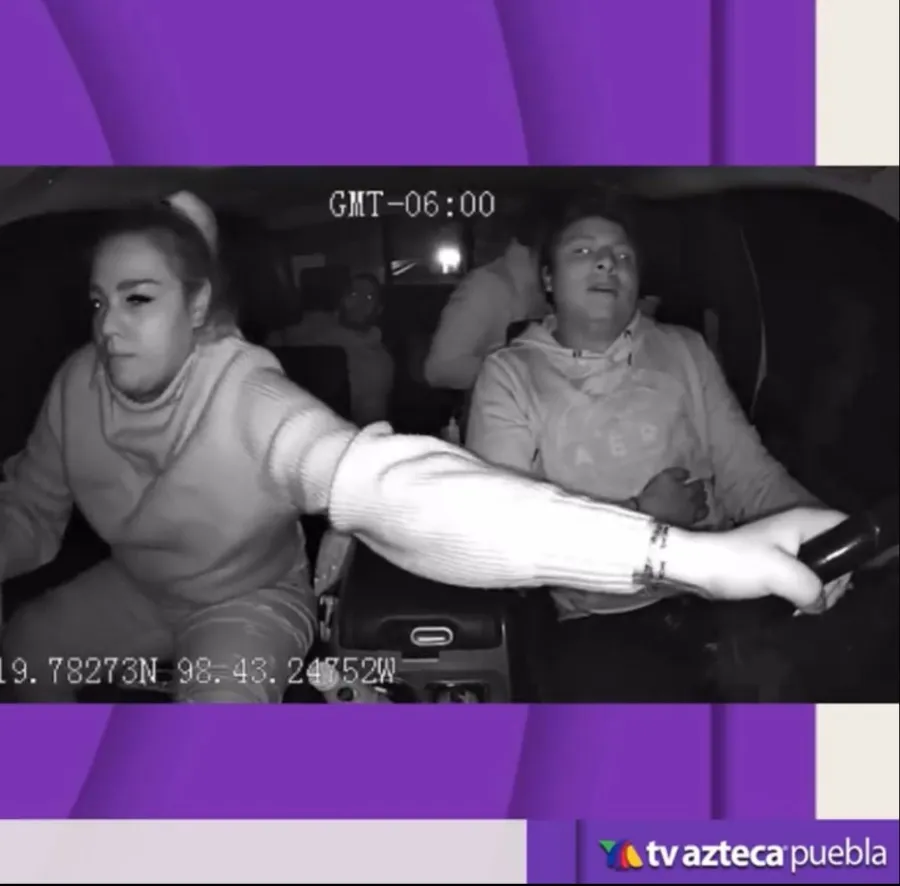 Asalto a cuatro jóvenes