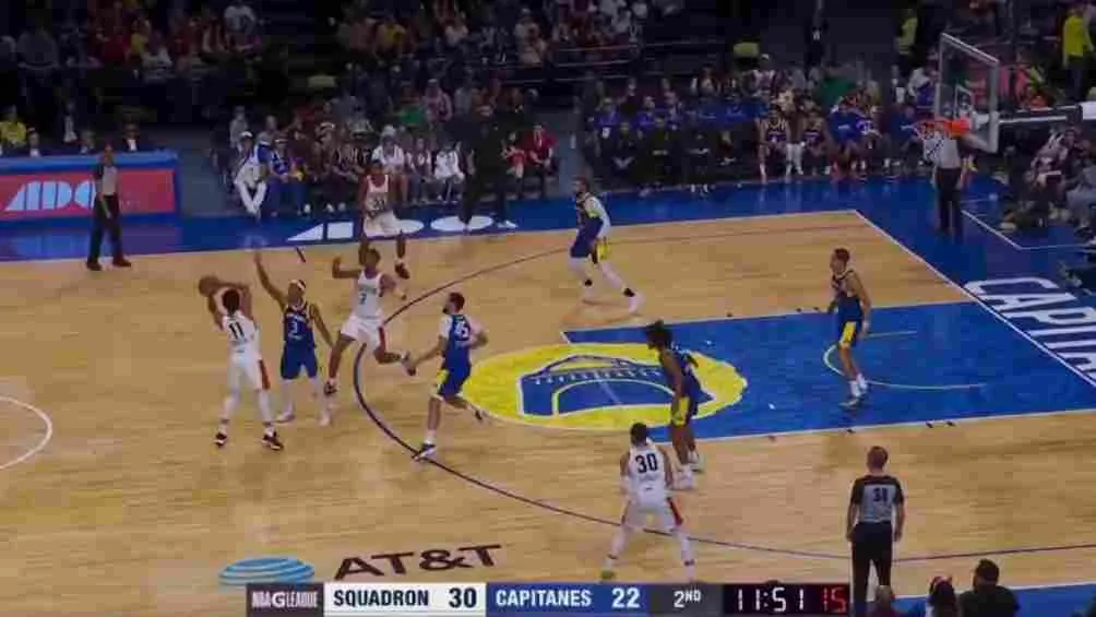 Los Capitanes perdieron en su encuentro de este domingo