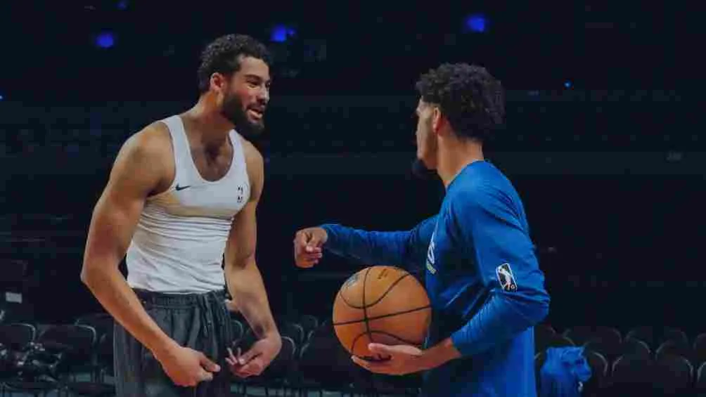 El calentamiento de los Capitanes