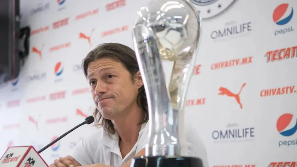 MEXSPORT Almeyda en conferencia tras la Liga MX con Chivas