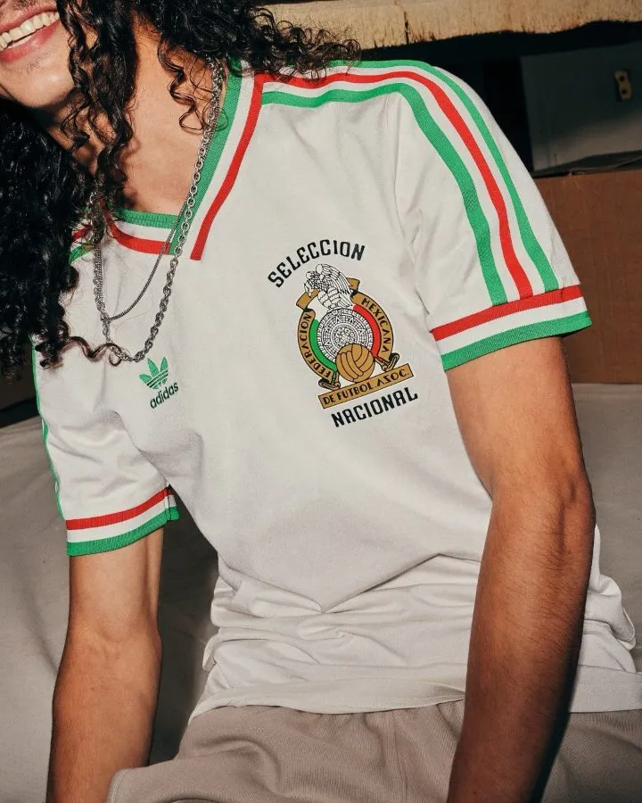Jersey de México de Football Originals