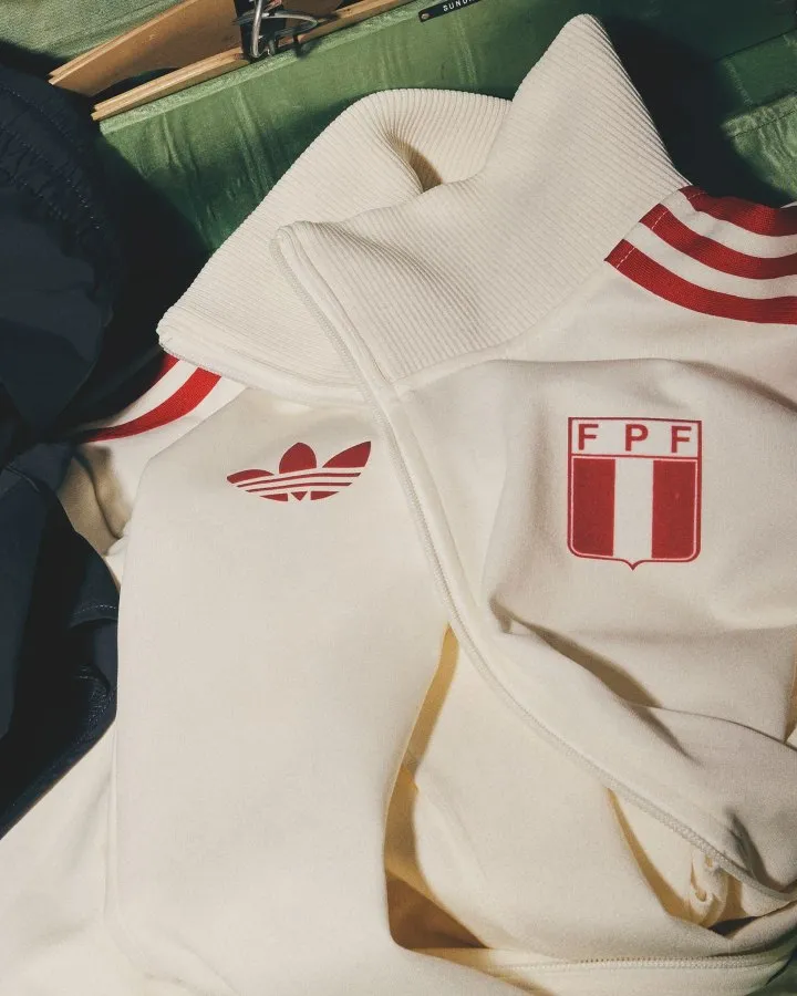 Sudadera de Perú de Football Originals