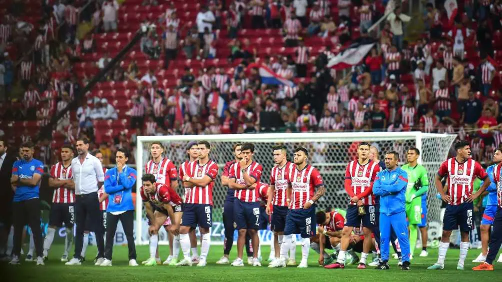 Chivas dejó escapar el título