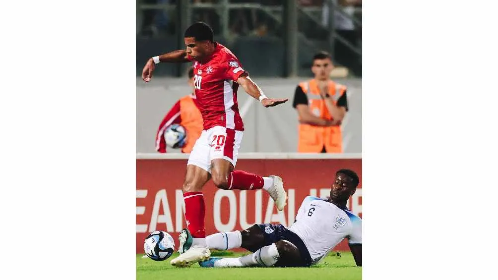 Yannick Yankam ya enfrentó a Inglaterra