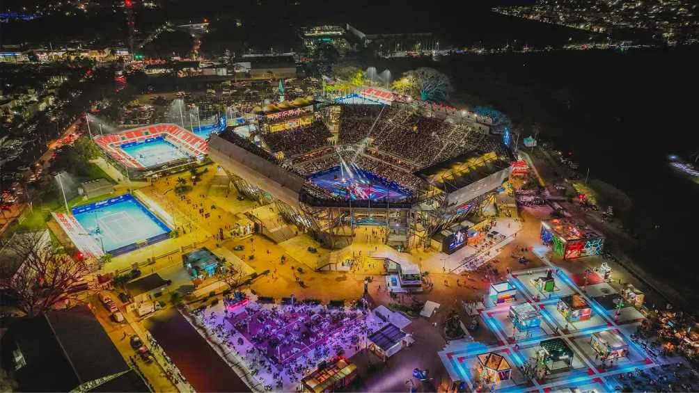 El Abierto Mexicano se va allevar a cabo