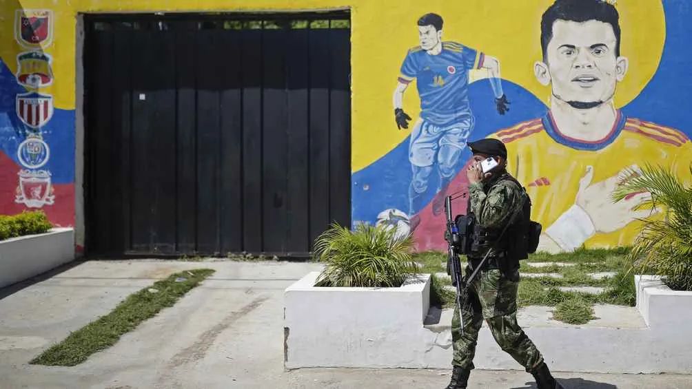 El Ejército de Liberación Nacional secuestró al padre