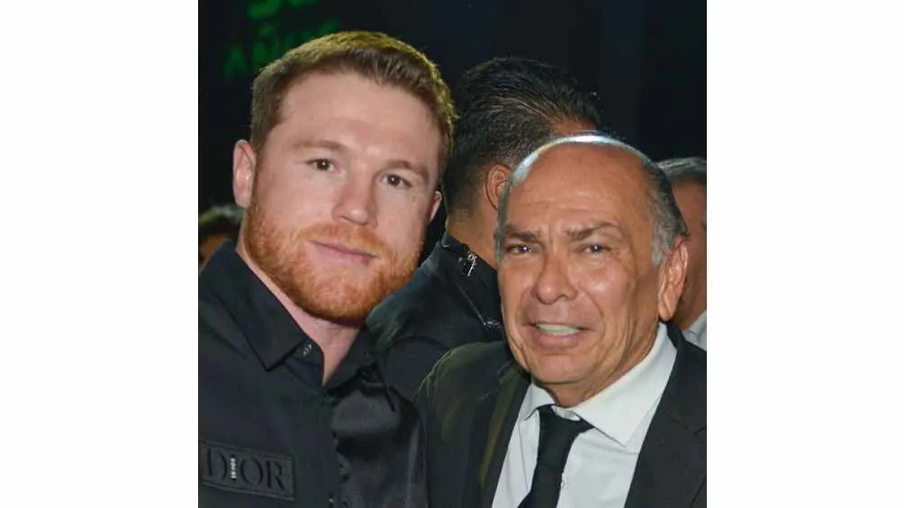 Antonio Pérez también estuvo en el concierto