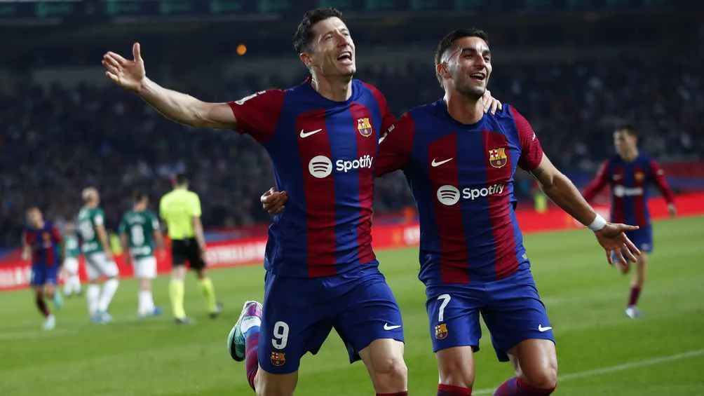 Lewandowski fue el hérore