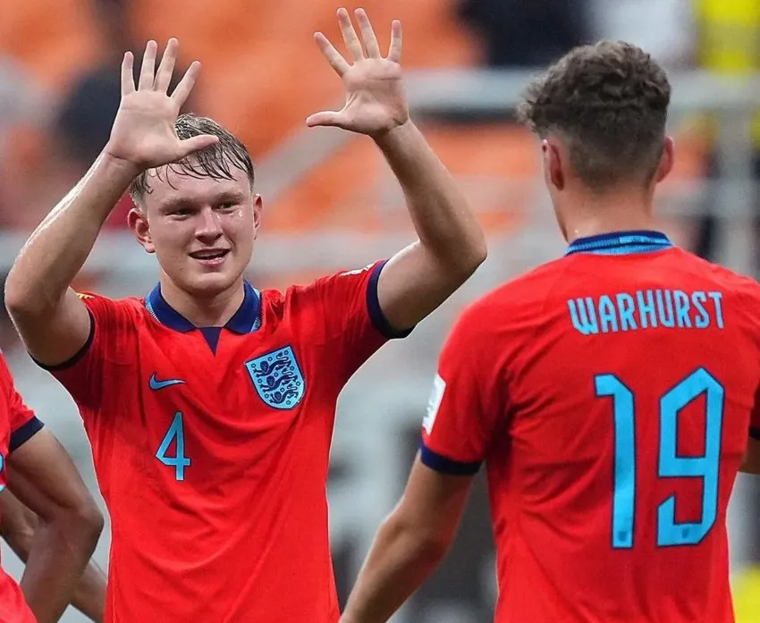 Inglaterra en su participación