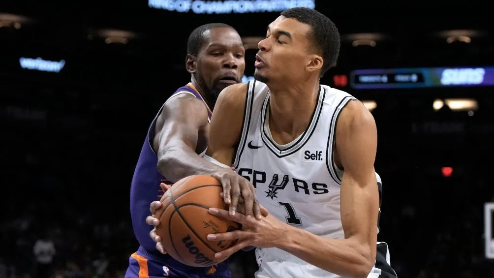 Victor ante la marca de Kevin Durant