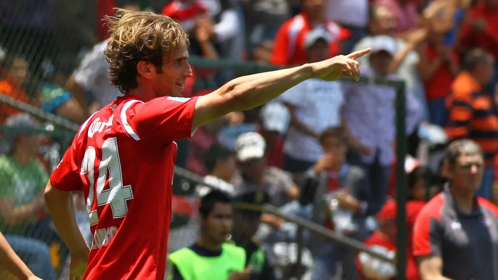 Iván Alonso en su etapa como jugador con el Toluca