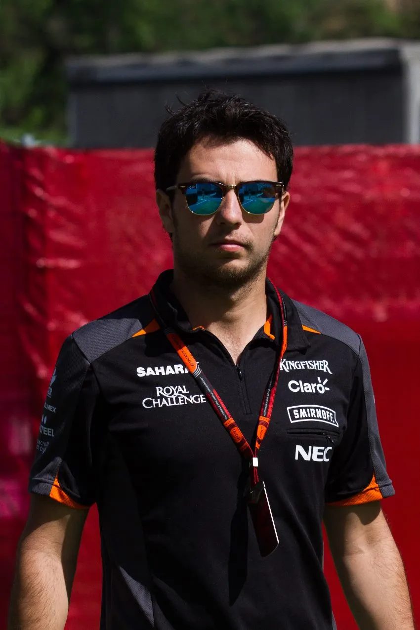 MEXSPORT Checo Pérez en Force India en 2015