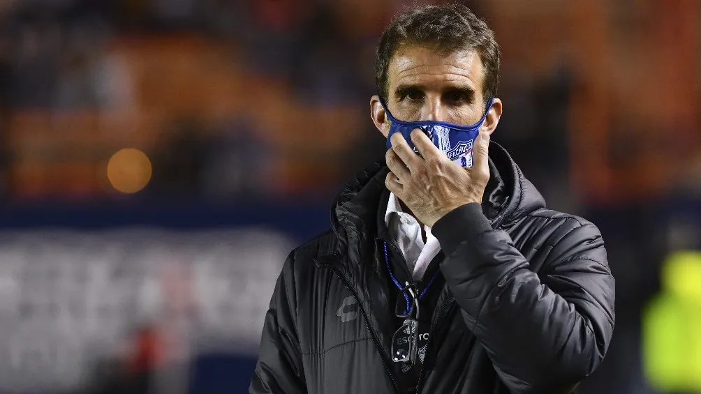 Iván Alonso previo a un partido