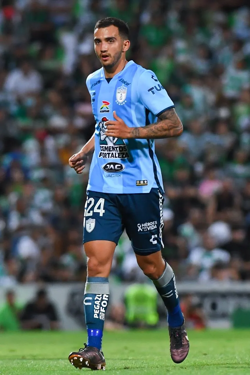 Luis Chávez en su tiempo con Pachuca