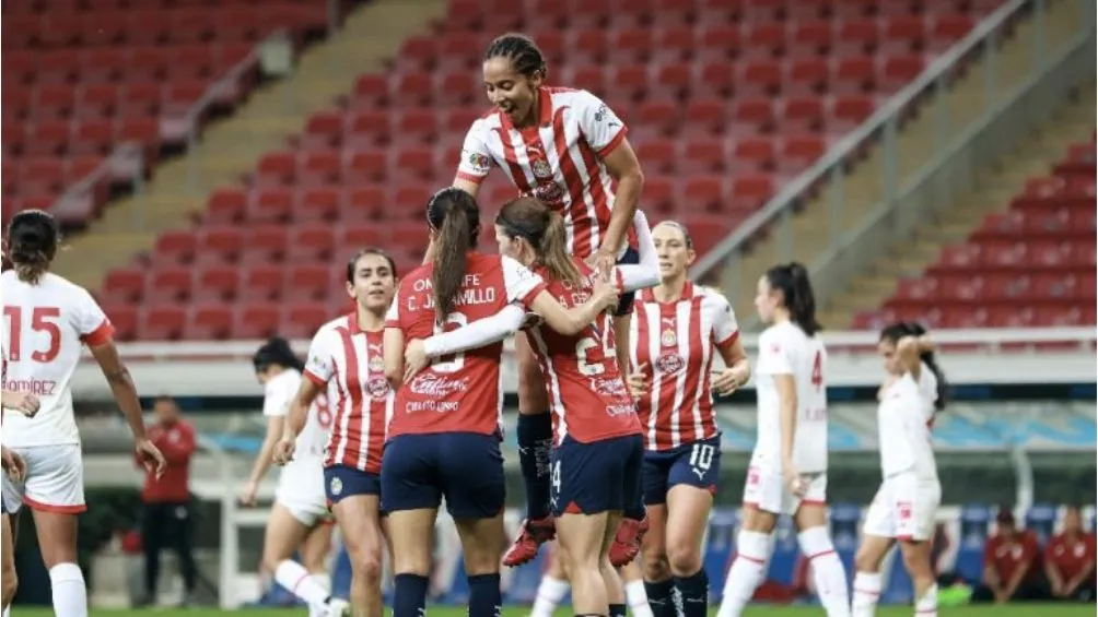 Chivas Femenil está en las semifinales del Apertura 2023