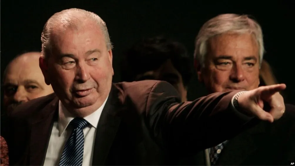 Grondona fue señalado por entregar a Maradona