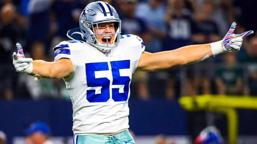 Leighton Vander Esch se perderá lo que resta de la temporada por lesión