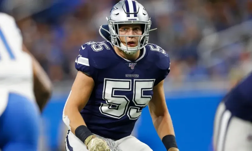 Leighton Vander Esch se perderá lo que resta de la temporada por lesión