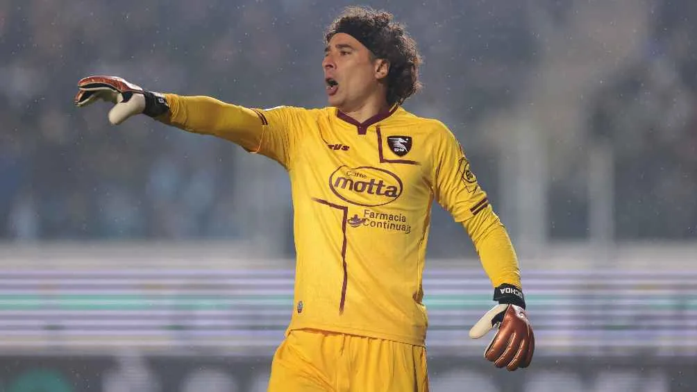 MEXSPORT Ochoa tuvo cinco grandes atajadas