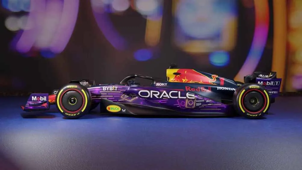 Red Bull al estilo de Las Vegas