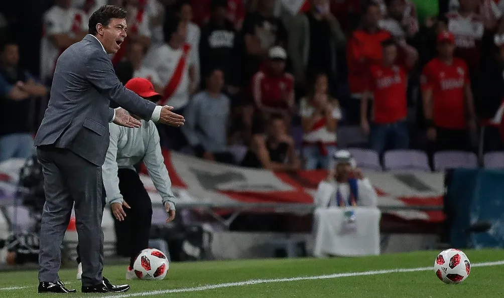 Marcelo Gallardo es ídolo en River Plate