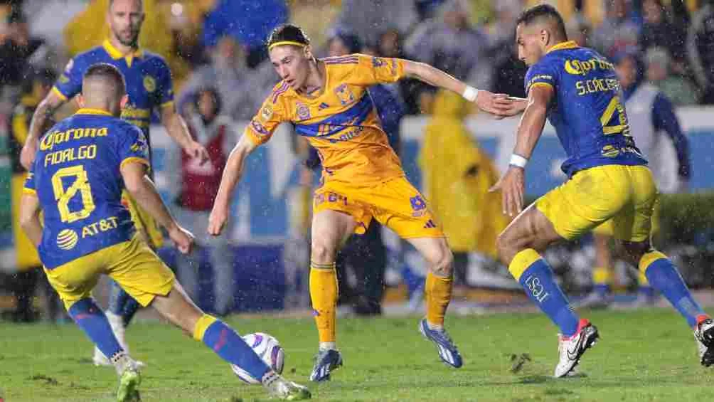 MEXSPORT Tigres y América se enfrentaron en la última jornada de la fase regular