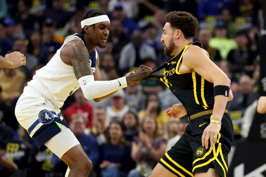 Klay se vio involucrado en una bronca