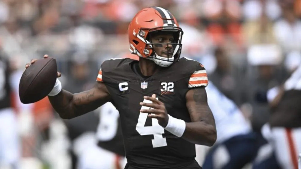 Watson ante de lanzar un balón