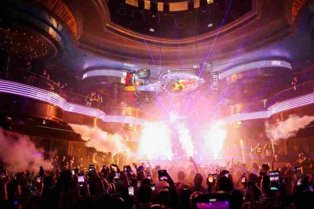 Así presentó Red Bull su nuevo diseño para Las Vegas