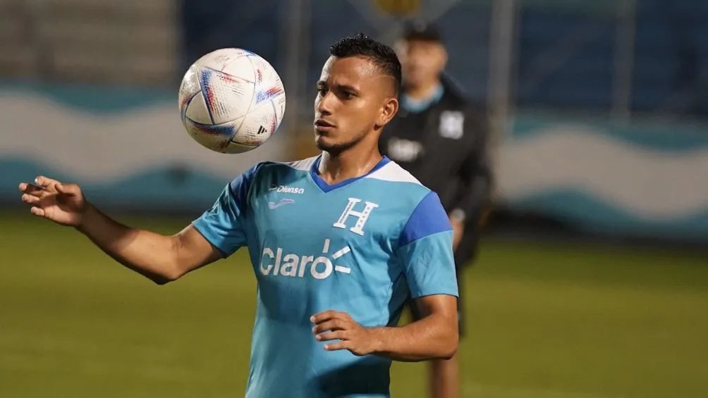 Honduras durante su entrenamiento