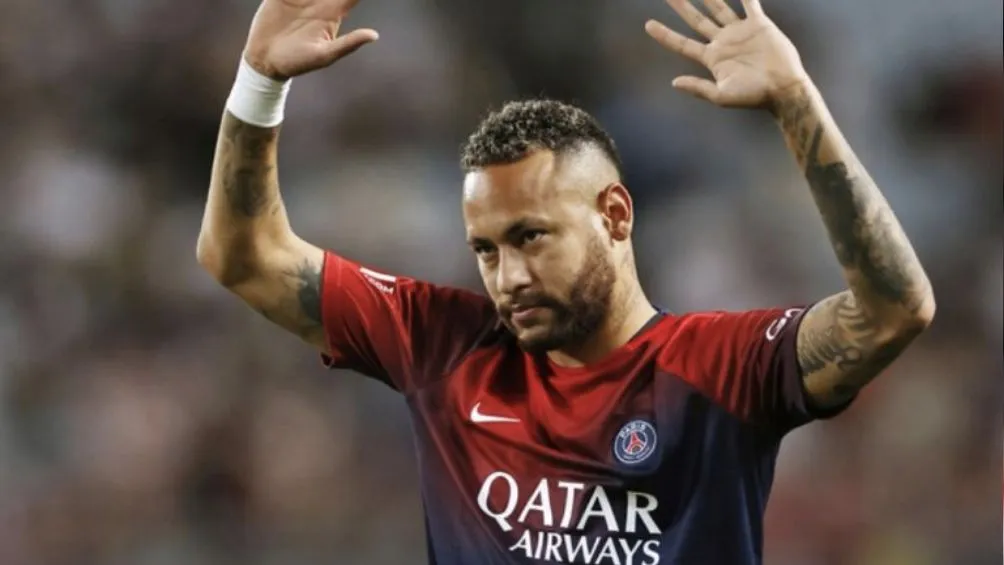 El brasileño durante sus últimos días en el PSG