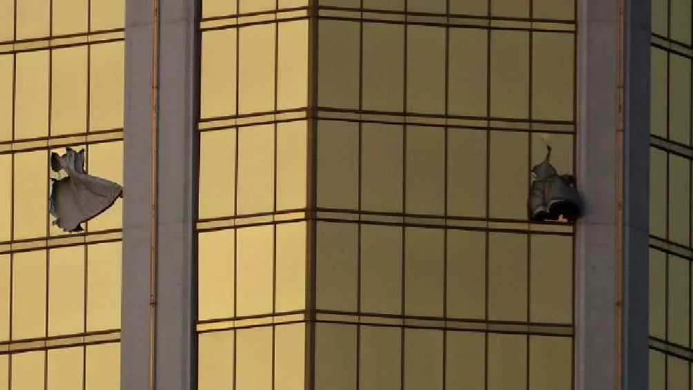 Stephen Paddock disparó desde un hotel