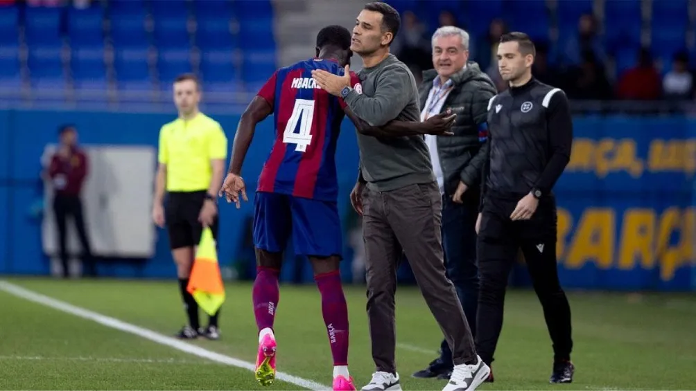 El Barca Atlétic es sublíder de la Primera RFEF