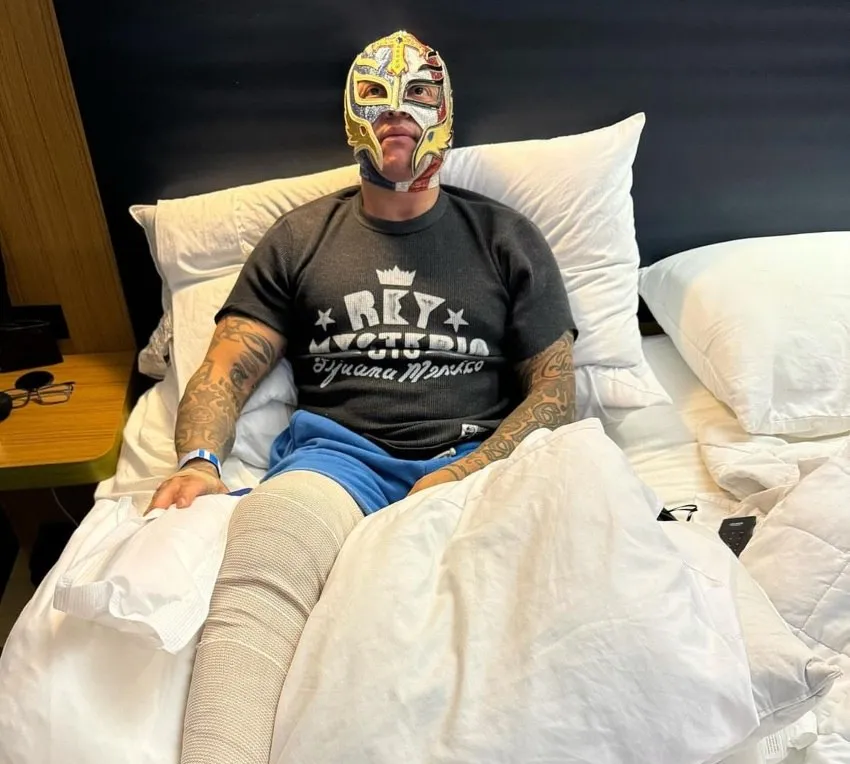 Rey Misterio fue operado con éxito