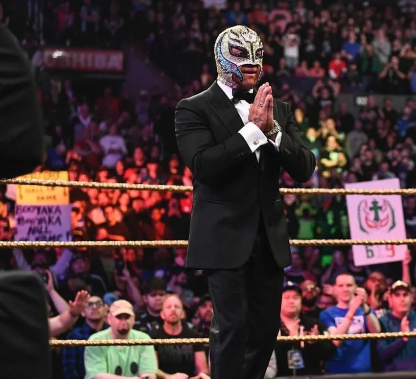 El luchador en función de WWE