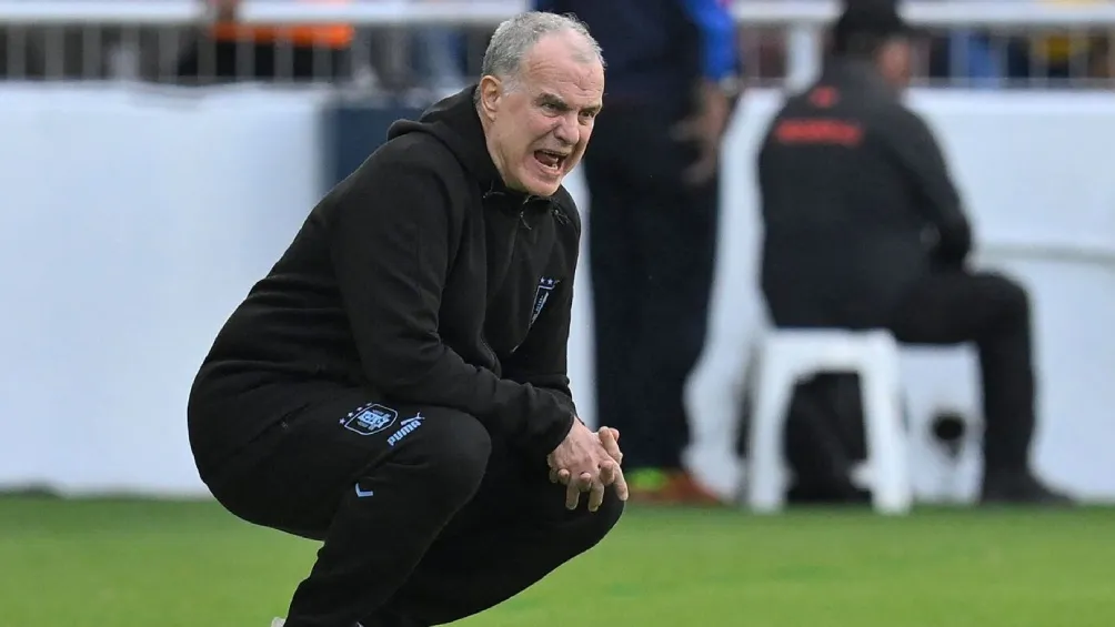 Bielsa tiene a Uruguay como sublíder de las Eliminatorias