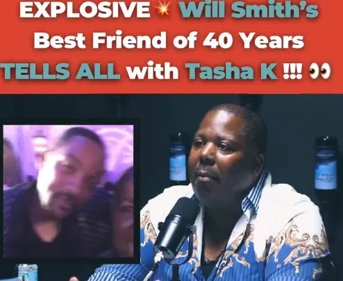 Bilaal, el amigo de Will, presentó pruebas de que conoce muy bien al actor.