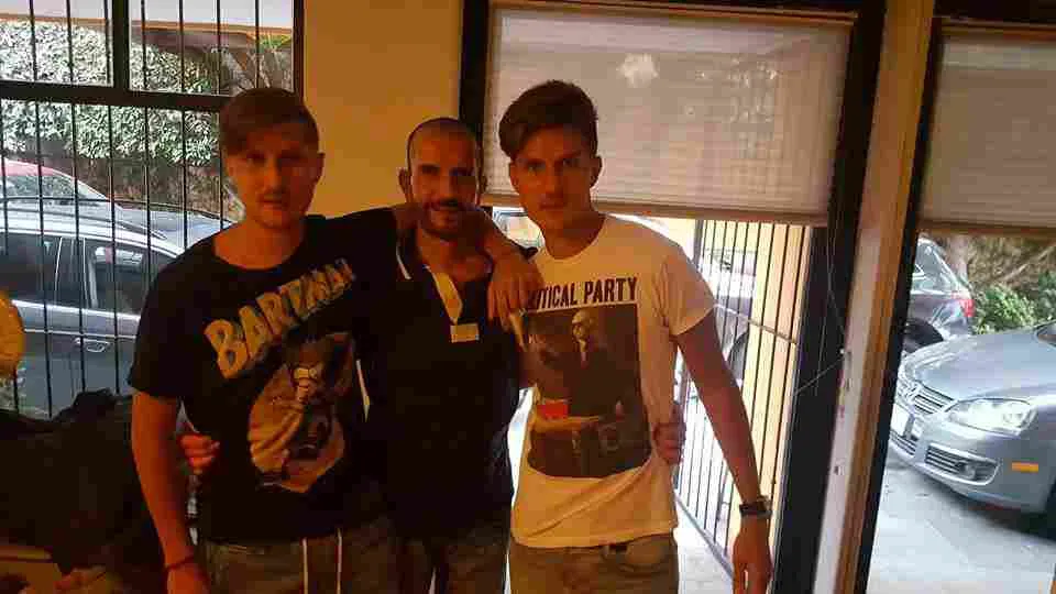 FACEBOOK: Francisco Forastieri Forastieri con sus hijos Paco y Diego