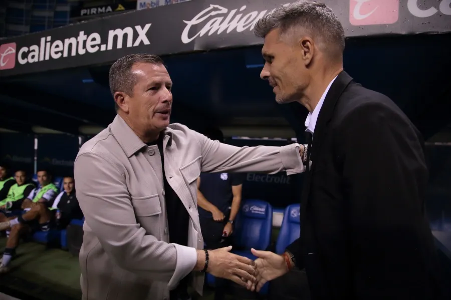 Ricardo Carbajal y Fernando Ortíz (Rayados)