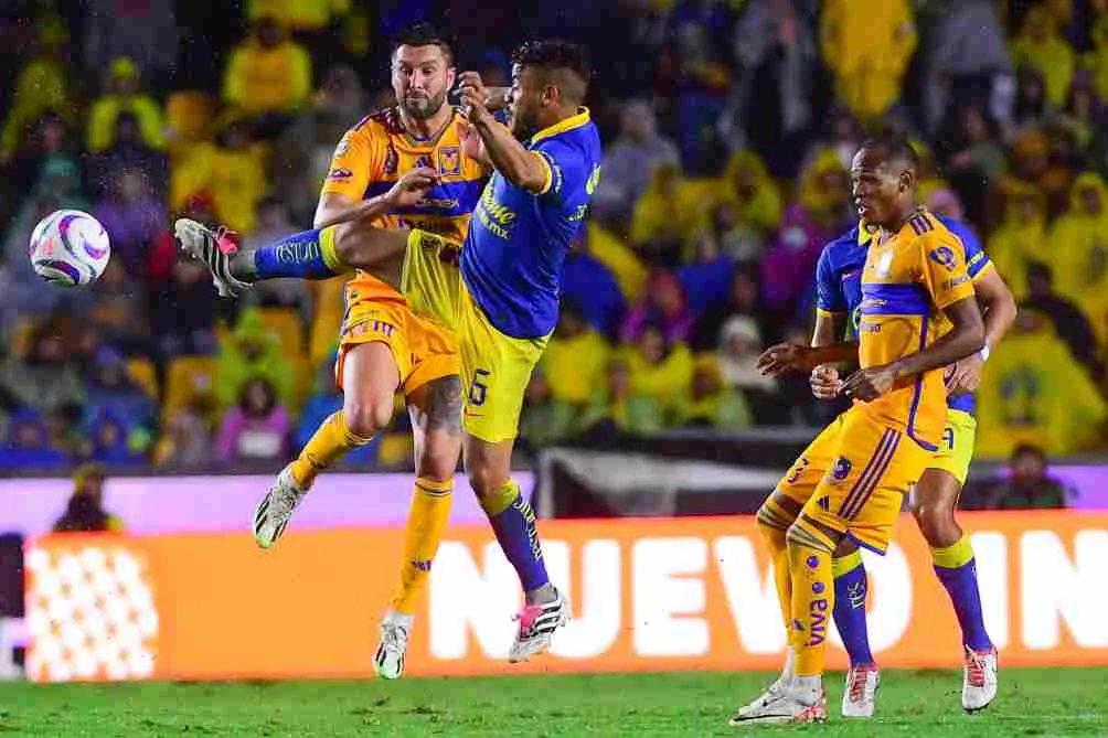 América se enfrentó a Tigres en la última jornada del torneo regular