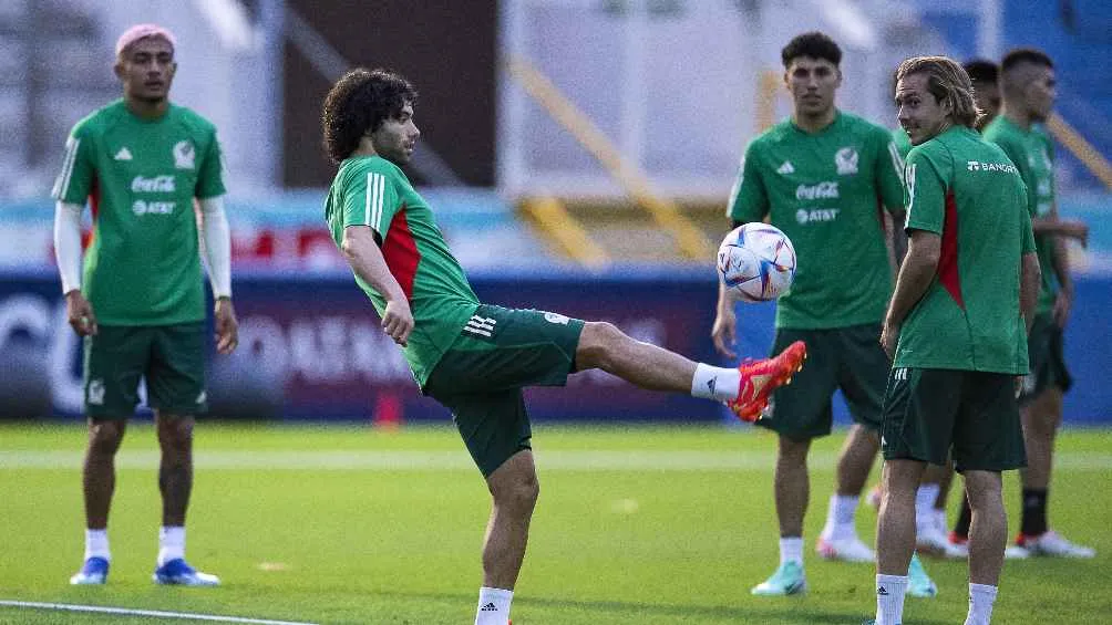 El Tricolor se prepara para la Nations League