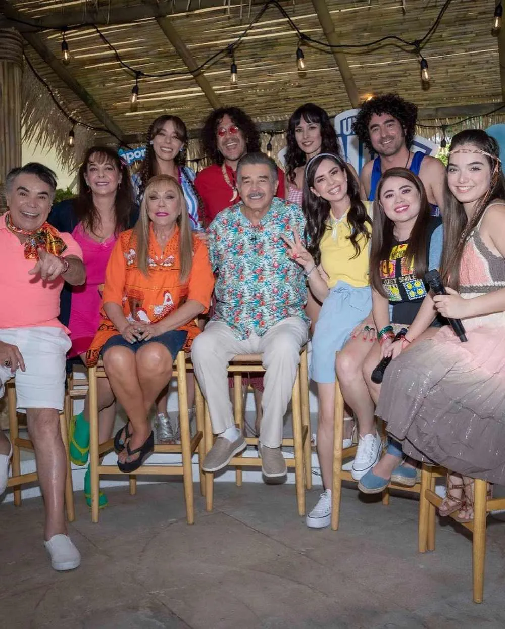 Andrea es parte del elenco de 'Una Familia de 10'.