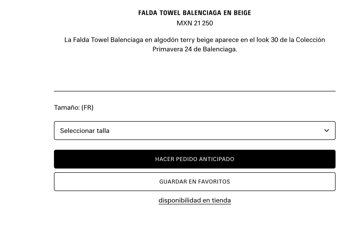 Aquí está el precio para todos aquellos que duden de lo que cuesta.