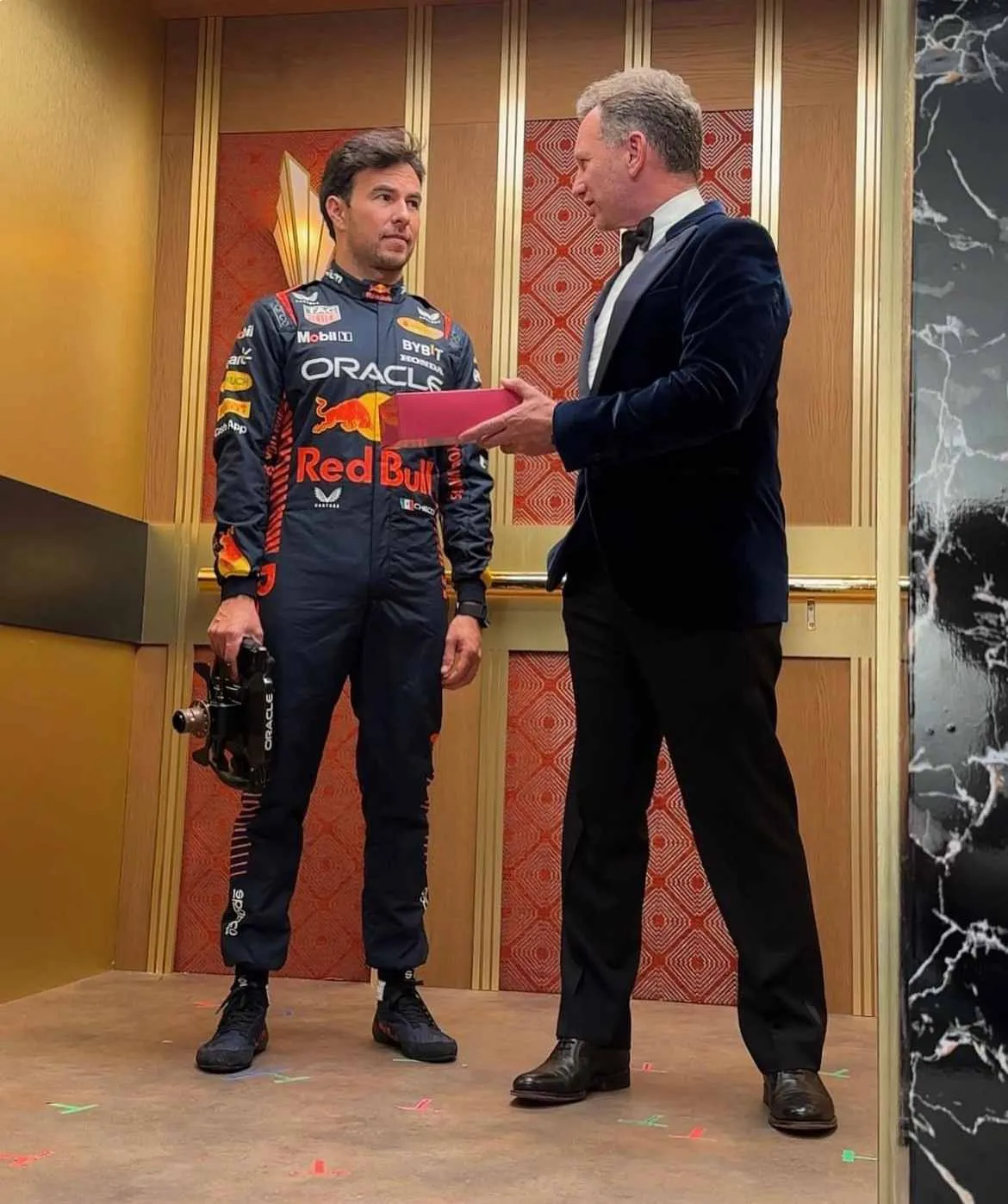 El mexicano ya está listo para el Gran Premio de Las Vegas