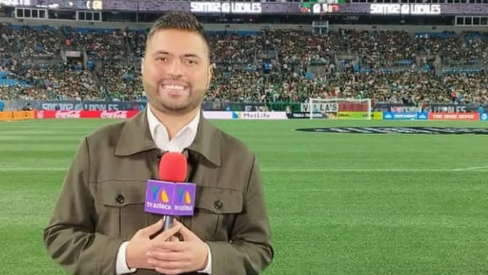 Omar Villarreal en cobertura